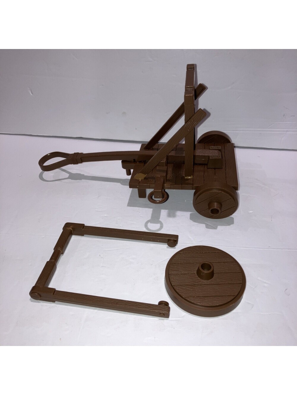 Vintage 1975 Mego Planet of the Apes Catapult & Wagon Parts